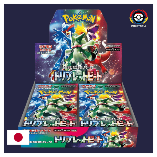 [SCELLÉ] Display SV1A Triple Beat - Pokémon Japonais