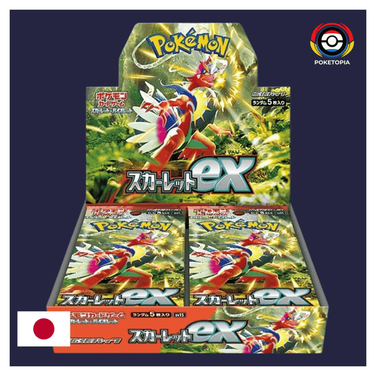 [SCELLÉ] Display SV1S Scarlet - Pokémon Japonais