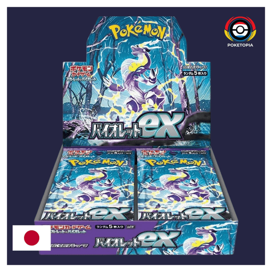 [SCELLÉ] Display SV1V Violet - Pokémon Japonais