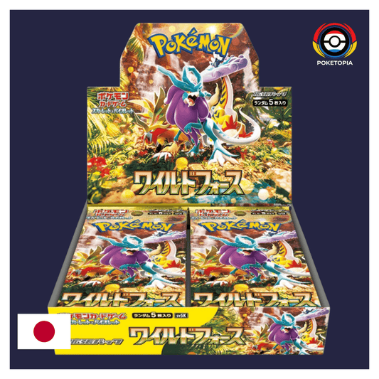 [SCELLÉ] Display SV5K Wild Force - Pokémon Japonais