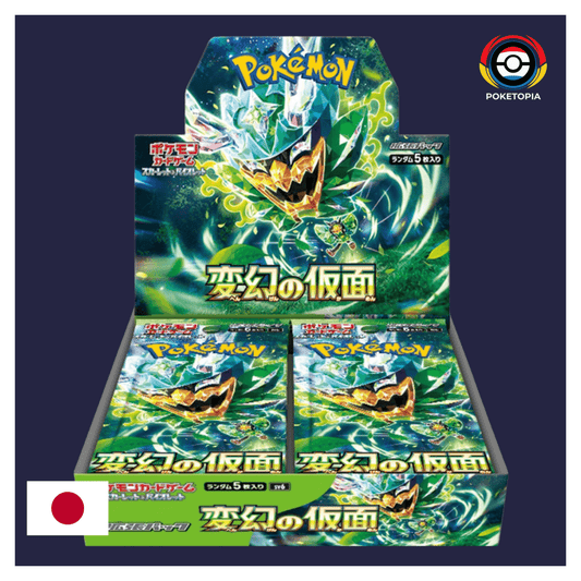 [SCELLÉ] Display SV6 Mask of Change - Pokémon Japonais