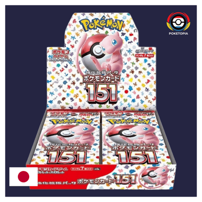 [SCELLÉ] Display SV2A 151 - Pokémon Japonais